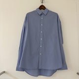 デリティーブオーバーフィットシャツ / Deli Teave Overfit Shirt (5color)