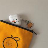 タンジェリンポーチ＆バッグ(イエロー)/Tangerine pouch&bag (Yellow)