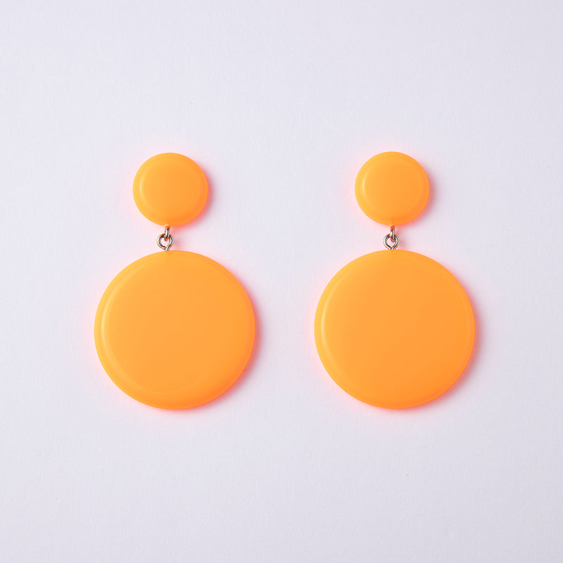 Round and Round - neon orange (6599008518262)