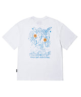 ユニアースアメスTシャツ/UNIVERSE AMES T-SHIRTS_WH(22HSTP12)