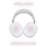 メローAirPodsマックスケース / witty mellow airpods max case (pink)