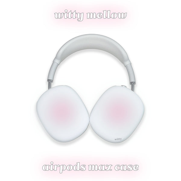 メローAirPodsマックスケース / witty mellow airpods max case (pink)