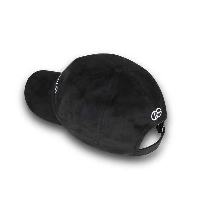 オビエティーボノーマルフィットボールキャップ / OBIETTIVO NOMAL FIT BALL CAP(BLACK)