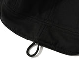スモールチェリーブラーサーフィンキャップ / SMALL CHERRY BLUR SURFING CAP [BLACK]