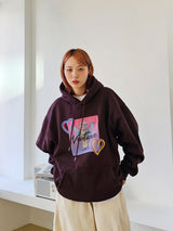 VENTIQUE Flying Cat Hoodie 3color