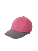 MONO CHERRY COLOR MIX BALL CAP [PINK]