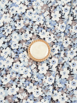 [BREEZE] Vintage Flower Jacket_BLUE (CTD1) (6554150371446)