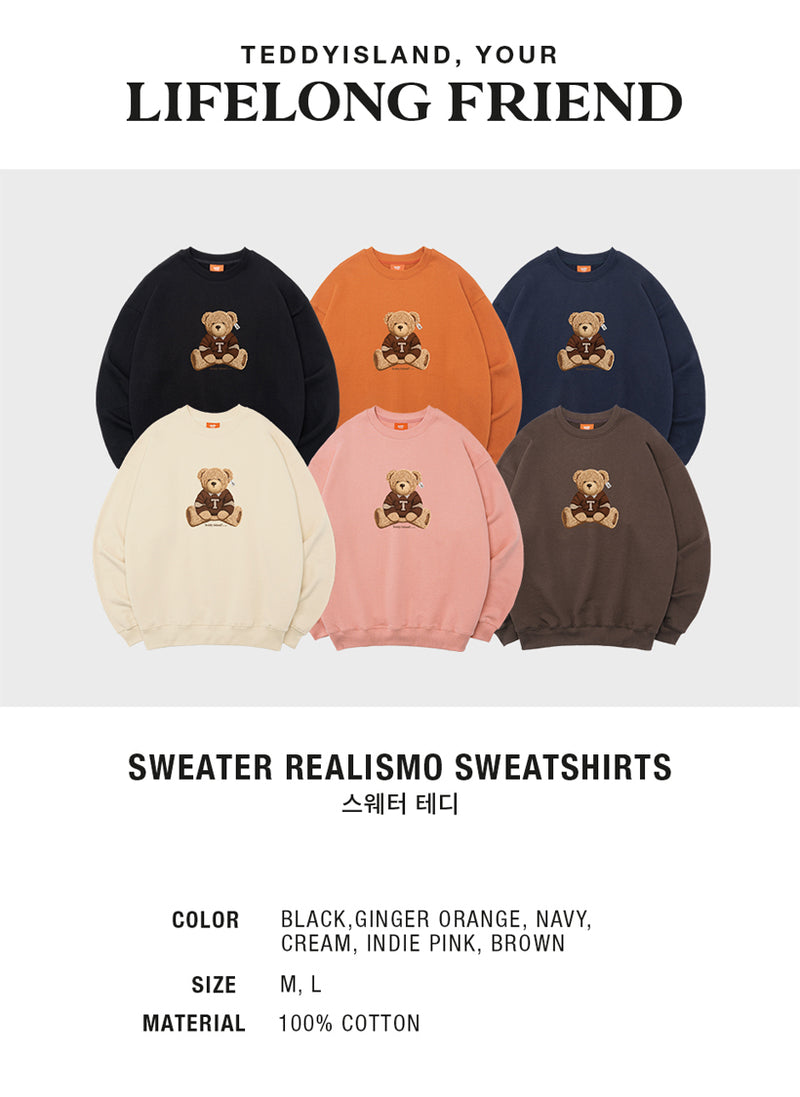セーターリアリスモスウェットシャツ / Sweater Realismo Sweatshirts
