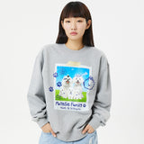 マルチーズファミリースウェットシャツ /(NO napping) Maltese family sweatshirts