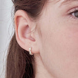 リバーピアス / river earring