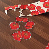 Red Poppy (Deco Paper) A3 POSTER