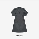 グランラップリボンロングドレス/Glang Wrap Ribbon Long Dress