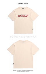 ハニーロゴ Tシャツ / CHARMS HONEY LOGO T-SHIRT CR