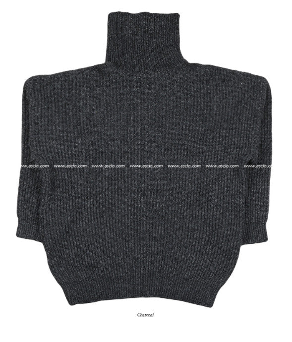 ハイネックニット/Acon Ap High Neck Knit (3color)