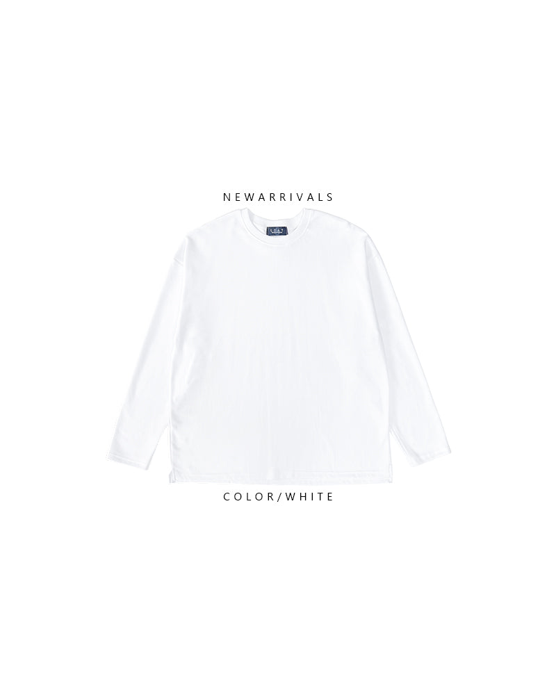 レイヤードロングスリーブTシャツ/GT Layered Long-Sleeved T-Shirt (2 colors)