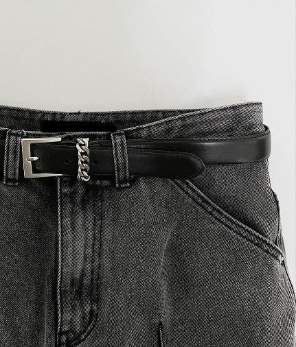 No.8684 chain point simple BELT