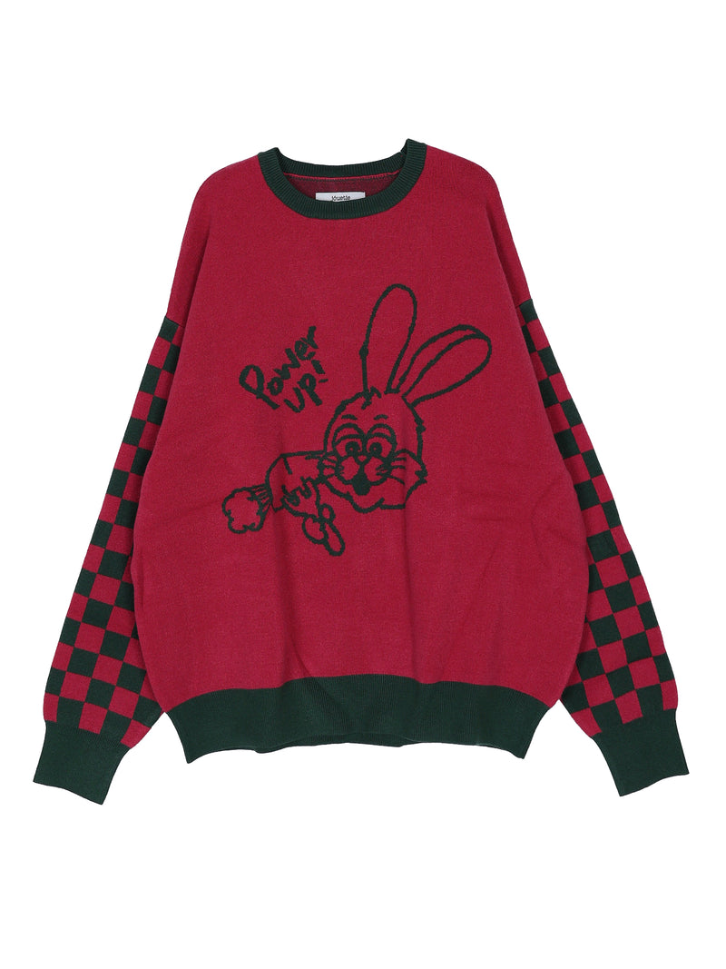  jouetie × aAke Collaboration Knit Sweater