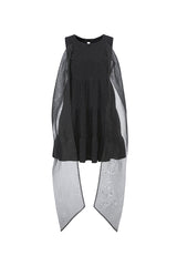 0 4 ribbon doll dress - BLACK (4641553743990)