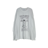 レオナルドノーマルロングスリーブTシャツ/Leonardo Normal Long-sleeve