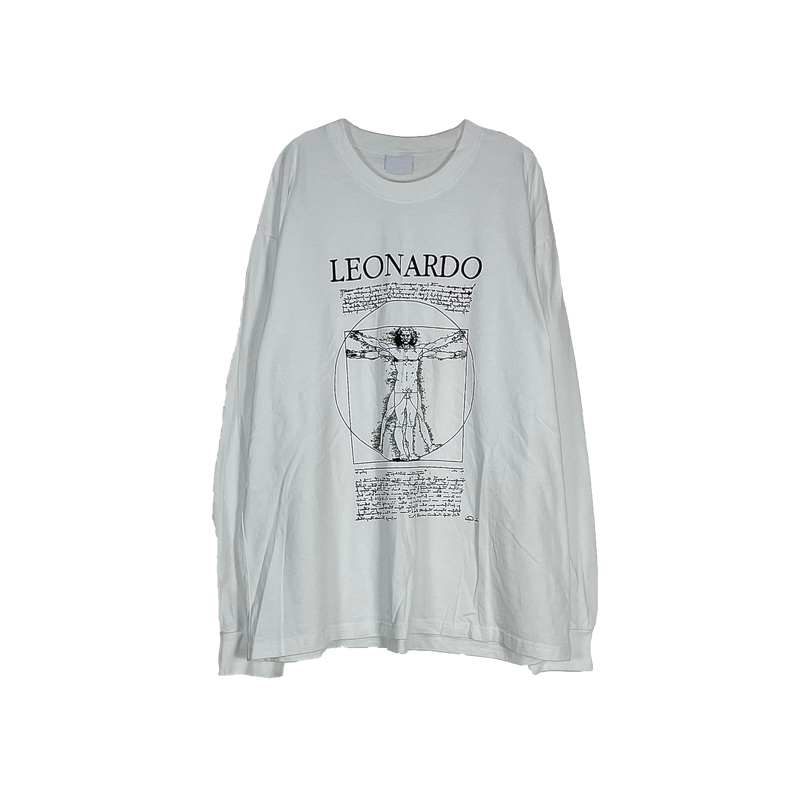 レオナルドノーマルロングスリーブTシャツ/Leonardo Normal Long-sleeve