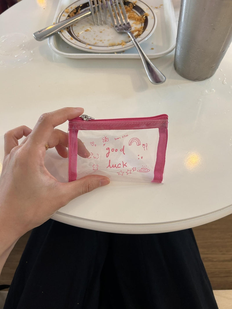 mini pouch-pink