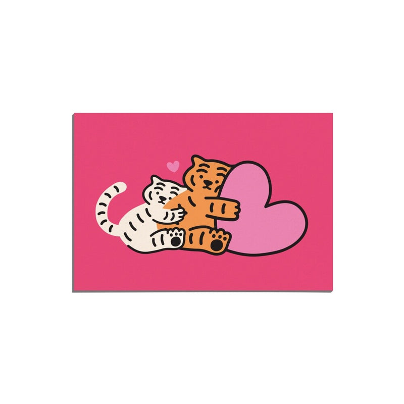 HUG TIGER POST CARD (6538760519798)
