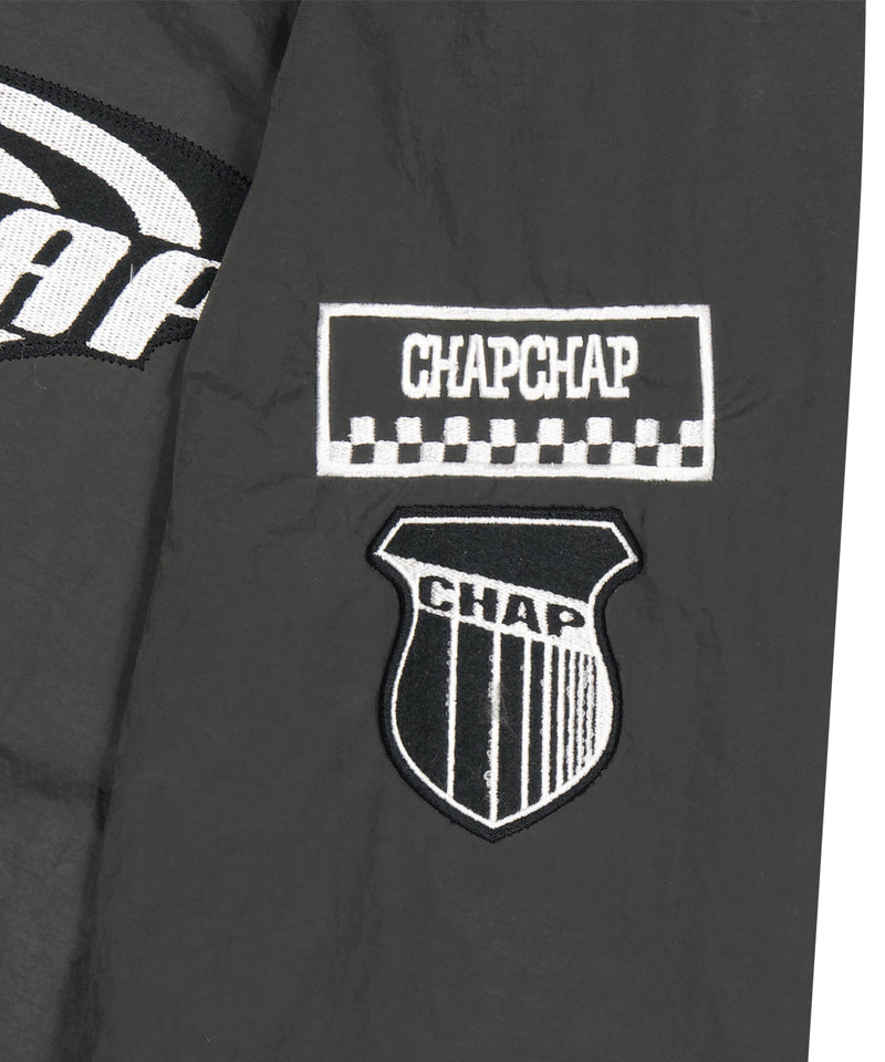 チャップトルネードナイロンジャケット / Chap Tornado Nylon Jacket (Black)