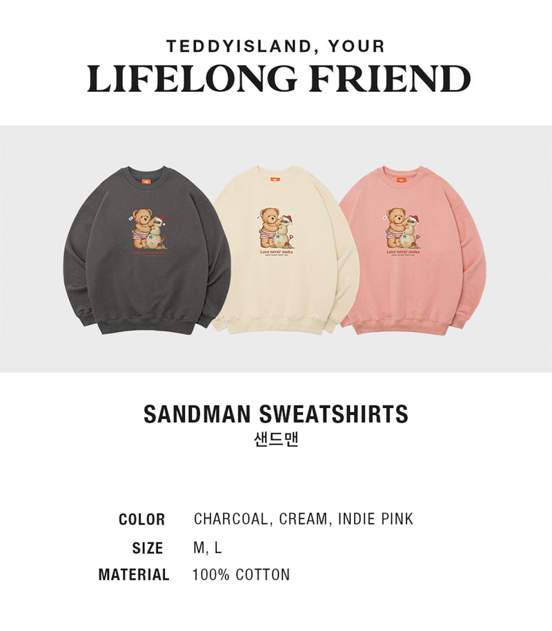 サンドマンスウェットシャツ / Sandman Sweatshirts