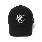ロゴボールキャップ/RCC Logo ball cap [BLACK]