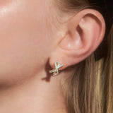 ヴィヴィアンノットピアス/vivian knot earring