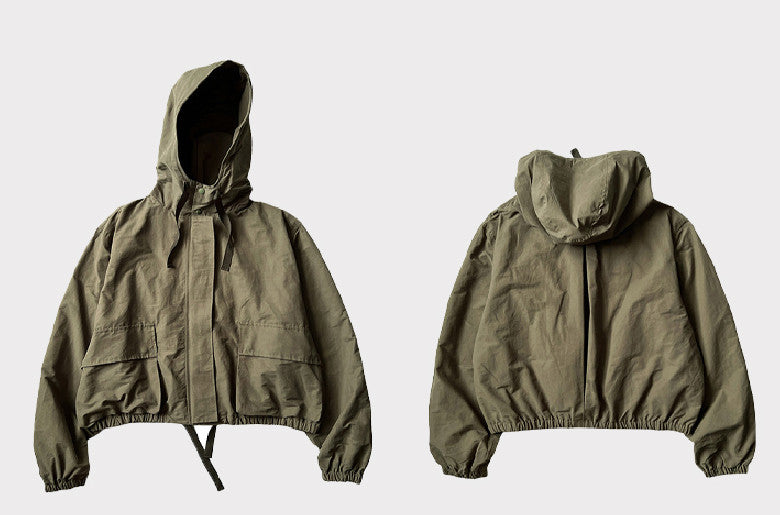 Bell Loud Short Military Jacket (3color)