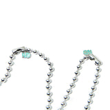 アメジストネックレス / Natural Amethyst Necklace(handmade) (4624880369782)