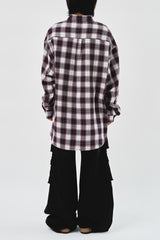 Bluse Checked Shirt (2color)