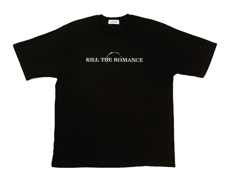 KILL THE ROMANCE T-SHIRT BLACK