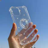 Mini Heart iPhone Resin Case