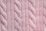 ツイストニットマットAirPodsケース / (04 baby pink) Twisted Knitted matte AirPods Case