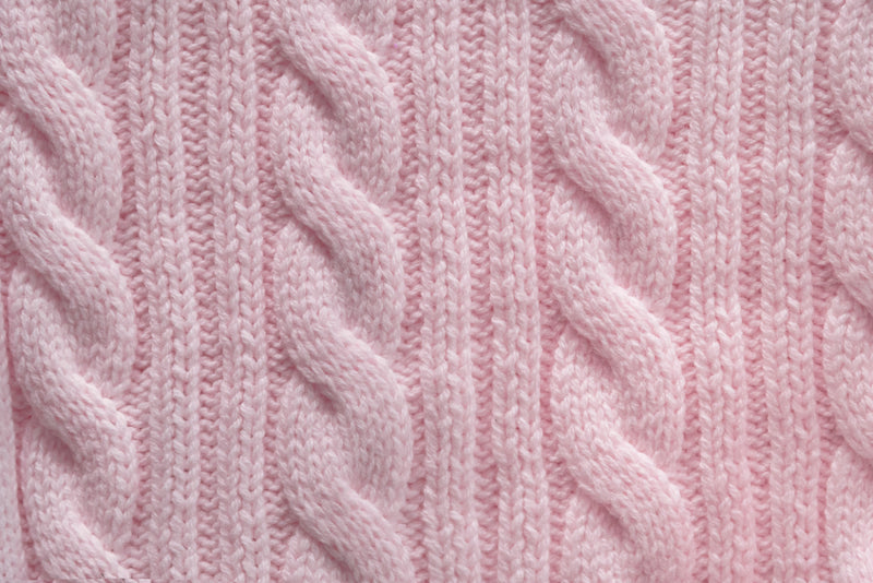 ツイストニットマットAirPodsケース / (04 baby pink) Twisted Knitted matte AirPods Case