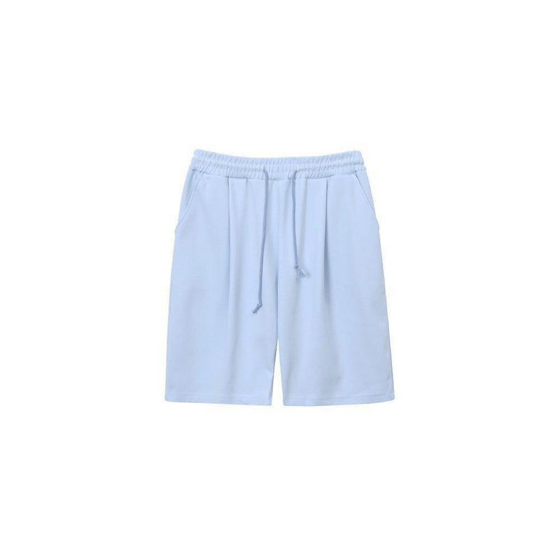 ラップワンタックバミューダパンツ/ASCLO Wrap One Tuck Bermuda Pants (4color)