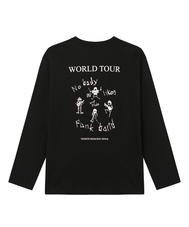 ワールドツアーTシャツ / world tour t-shirt (4175137243254)