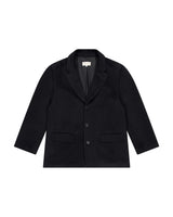UNISEX Boucle Wool Single Jacket