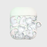 COVY BUBBLE WORLD-GREEN(AIR PODS-HARD) (6613154758774)