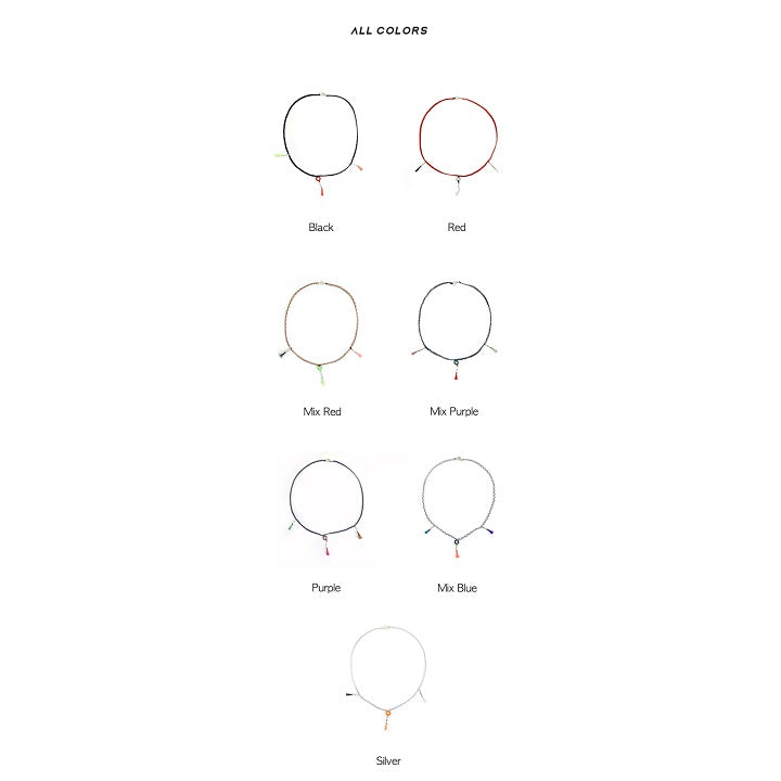 サムダンスツータイプネックレス / [CCNMADE] Some Dance Two Type Necklace (7color)