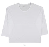 747 Simple U Neck T Shirt (3color)