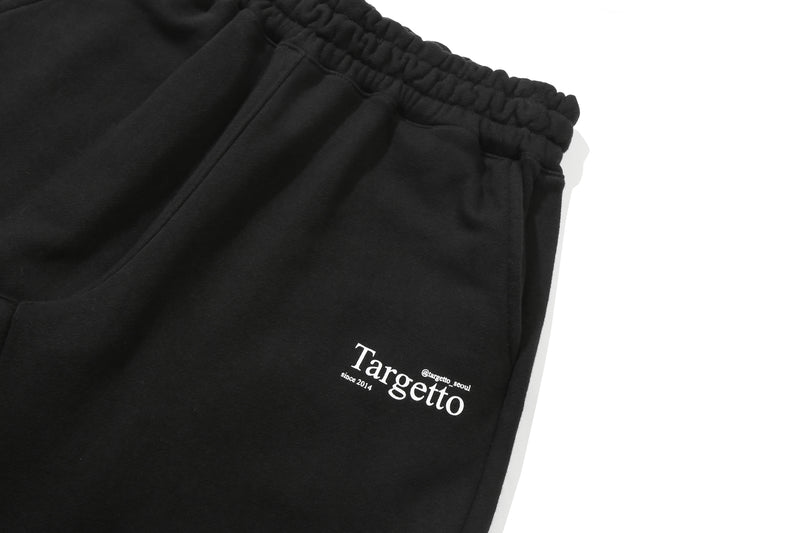 ネオロゴスウェットパンツ / NEO LOGO SWEAT PANTS_BLACK