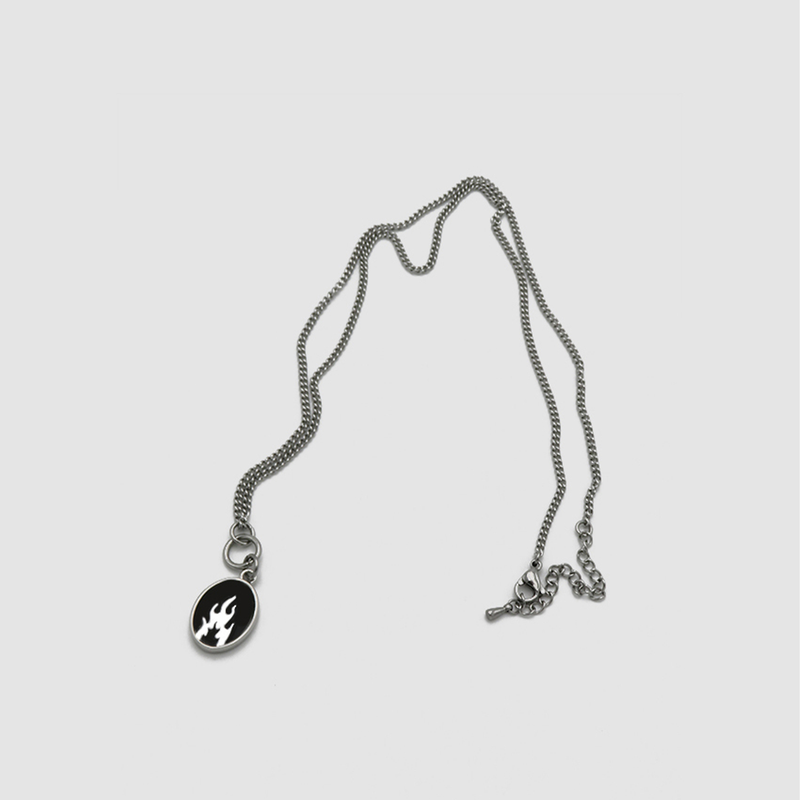 FLAME NECKLACE (6693711315062)