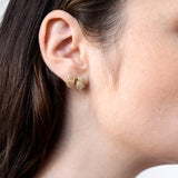 Romantic bow earring (6655528927350)