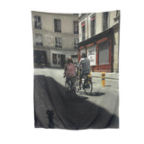 Chiffon poster - Rue de paris (6678391160950)