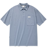 オーバーフィットPKシャツ/SP OVER FIT PK SHIRTS-SKY BLUE