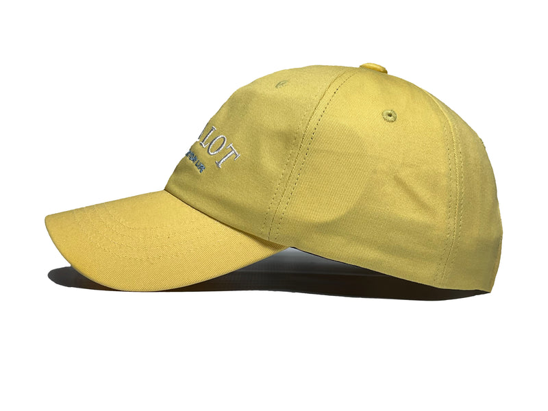 アーチロゴボールキャップ / Arch logo ball cap - Light yellow