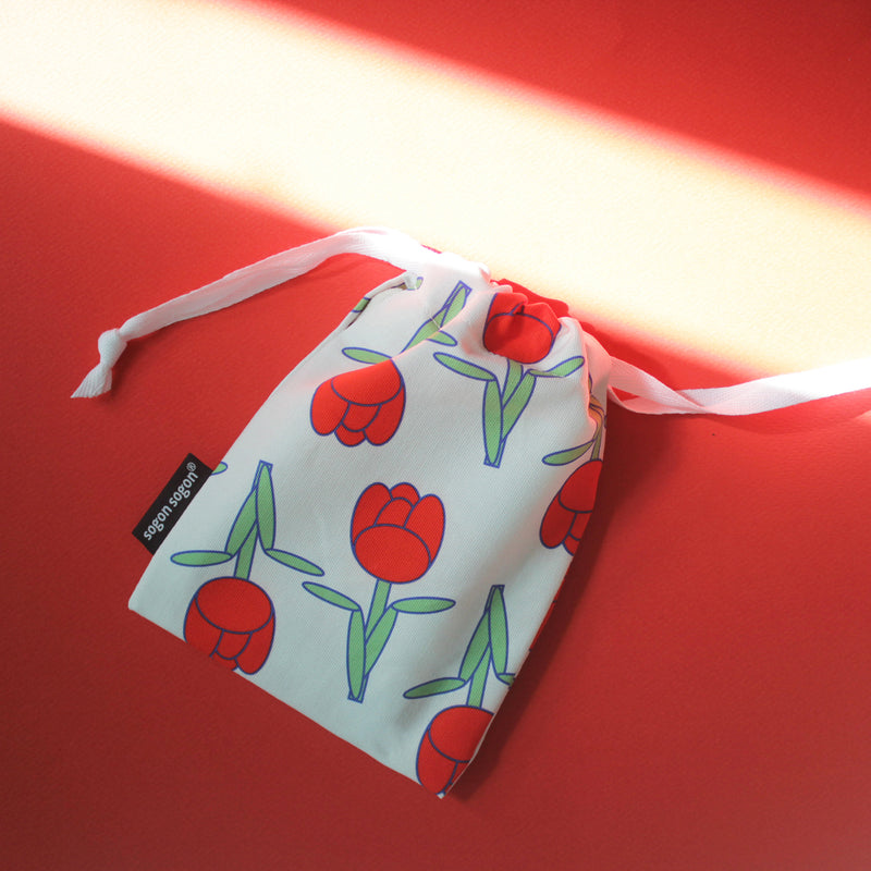 TULIP STRING POUCH S (6659979083894)